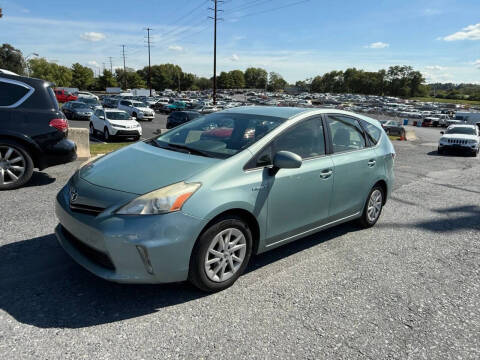 2014 Toyota Prius v