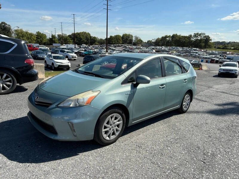 2014 Toyota Prius v