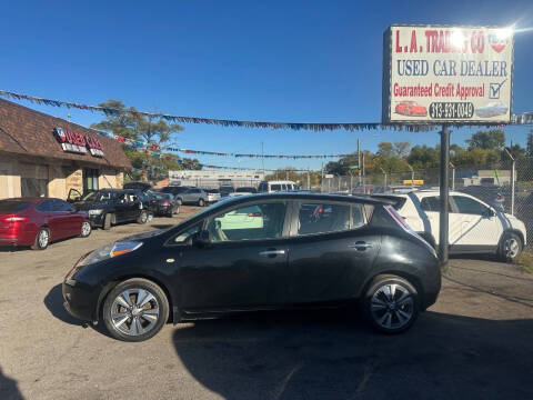 2011 Nissan LEAF SL