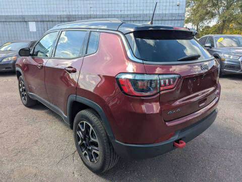 2021 Jeep Compass Trailhawk