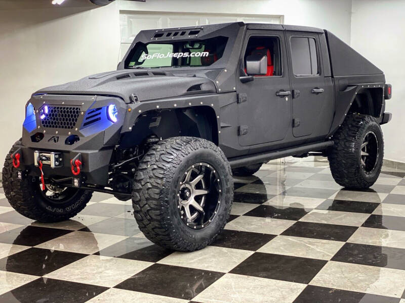2021 Jeep Gladiator for sale at South Florida Jeeps in Fort Lauderdale FL
