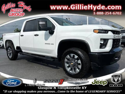 2022 Chevrolet Silverado 2500HD for sale at Gillie Hyde Auto Group in Glasgow KY