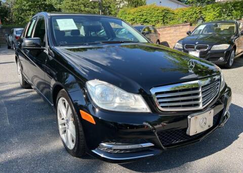 2012 Mercedes-Benz C-Class for sale at Direct Auto Access in Germantown MD