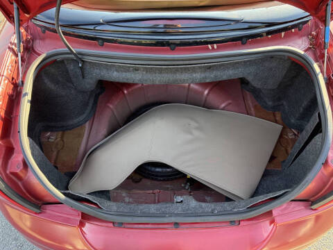 2003 Chrysler Sebring LXi