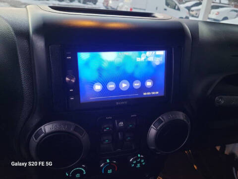 2014 Jeep Wrangler Unlimited Sport