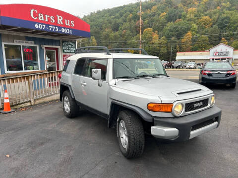 2008 Toyota FJ Cruiser for sale at Cars R Us in Binghamton NY