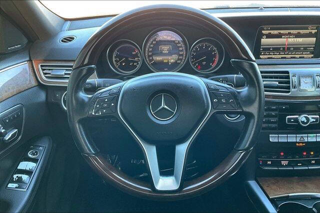 2014 Mercedes-Benz E-Class