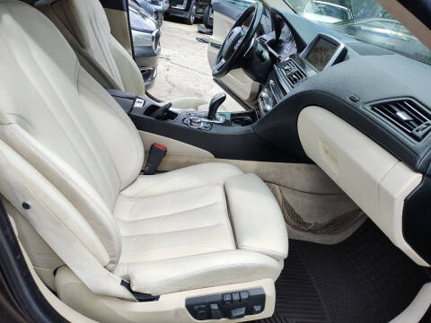 2013 BMW 6 Series 650i Gran Coupe