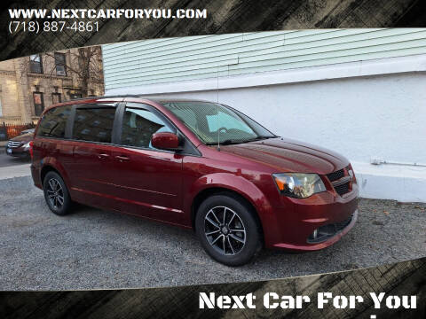 2017 Dodge Grand Caravan for sale at Next Car For You inc. in Brooklyn NY