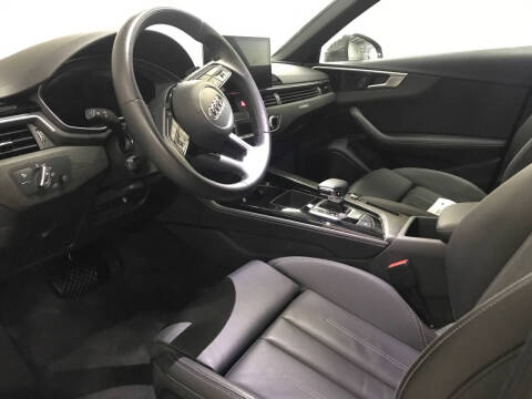 2022 Audi A4 quattro S line Prem Plus 45 TFSI