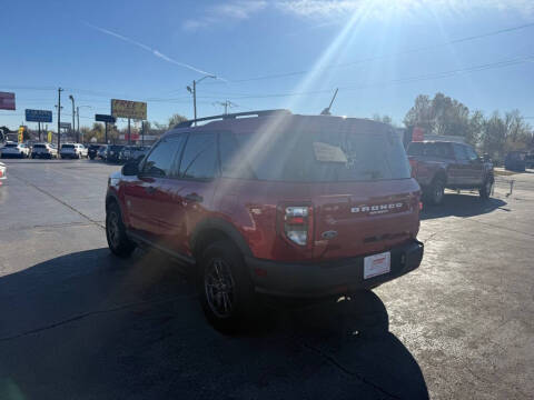 2021 Ford Bronco Sport Big Bend