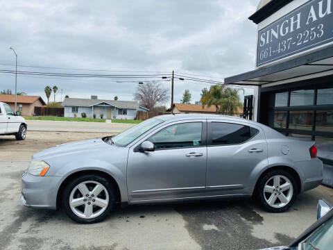 2013 Dodge Avenger SXT