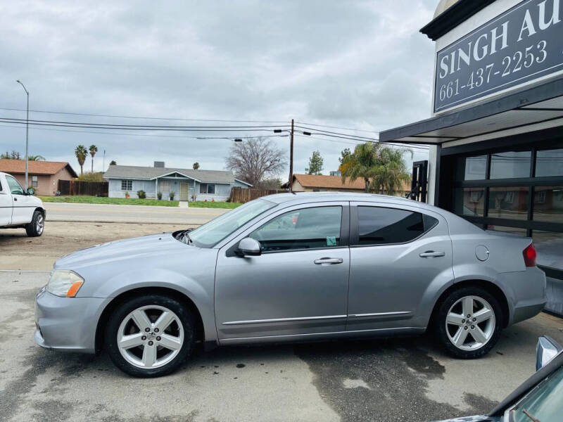 2013 Dodge Avenger SXT