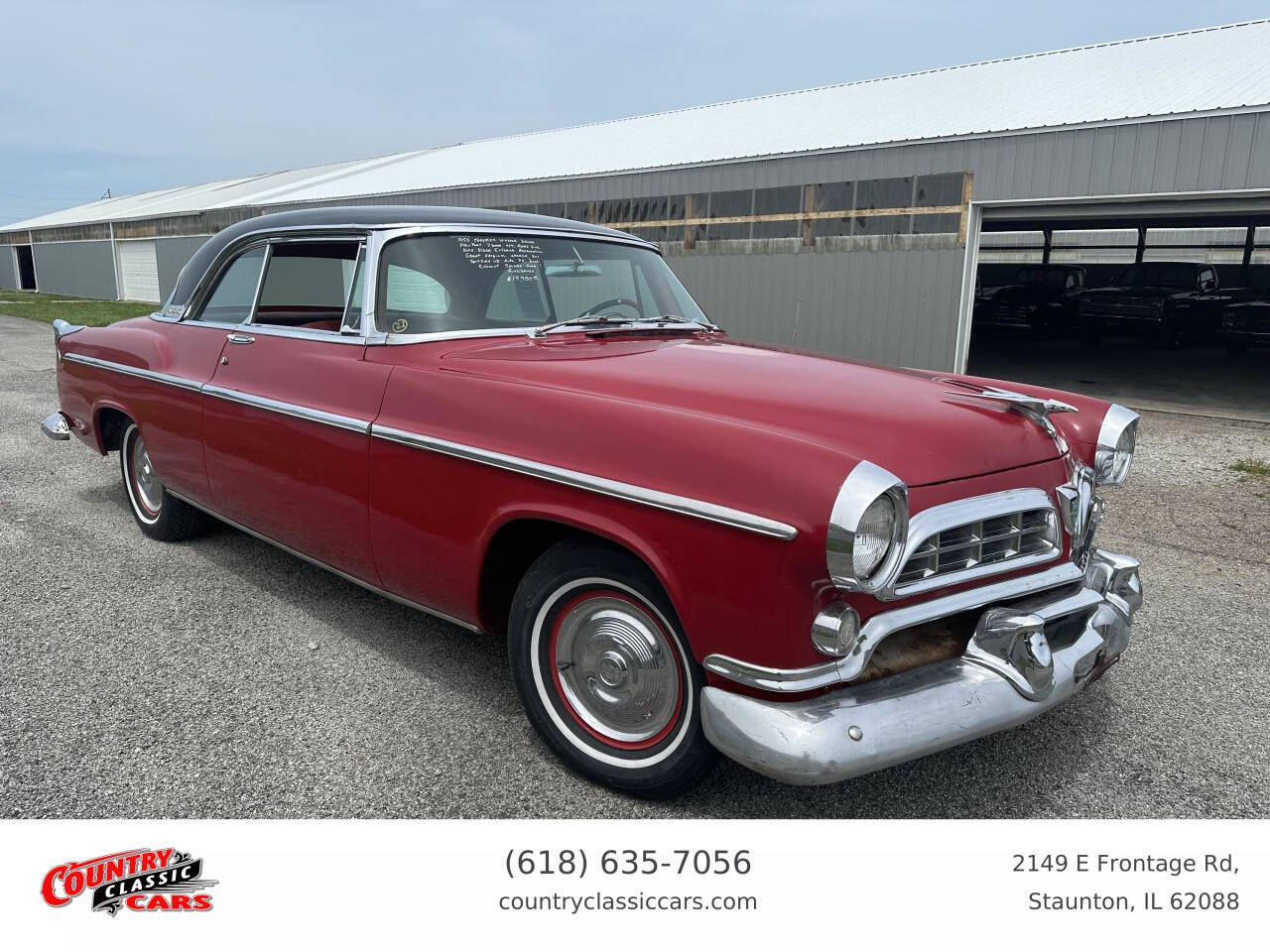 1955 Chrysler Newport 8
