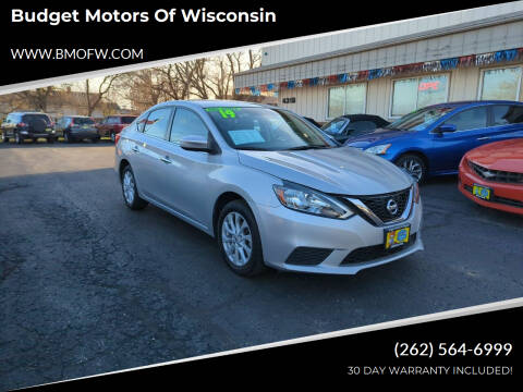 2019 Nissan Sentra for sale at Budget Motors of Wisconsin in Racine WI