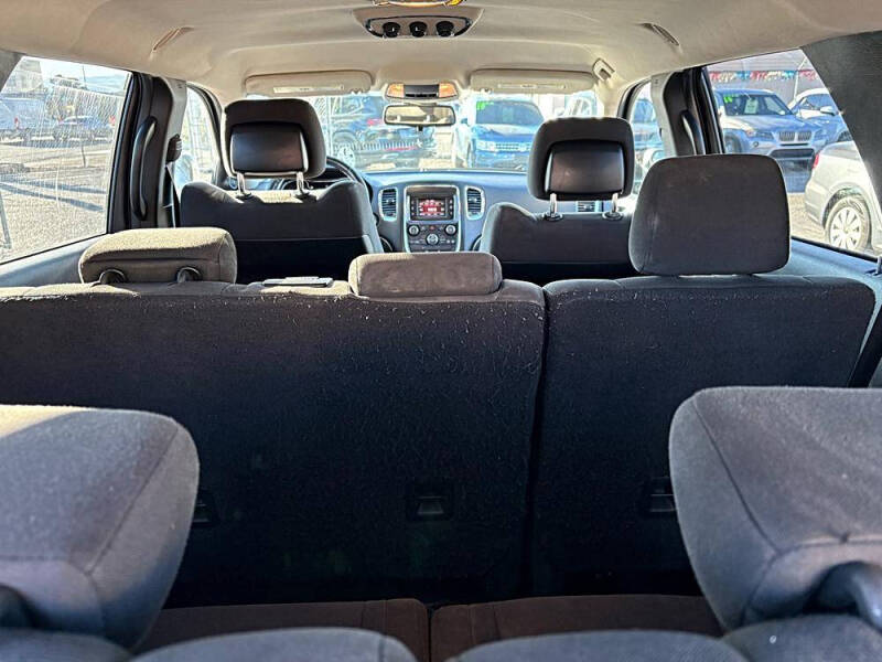 2015 Dodge Durango SXT