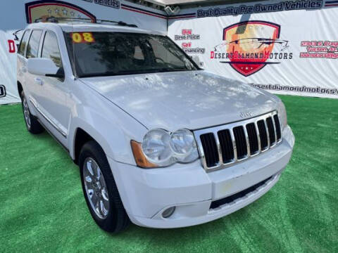 2008 Jeep Grand Cherokee for sale at Desert Diamond Motors in Tucson AZ