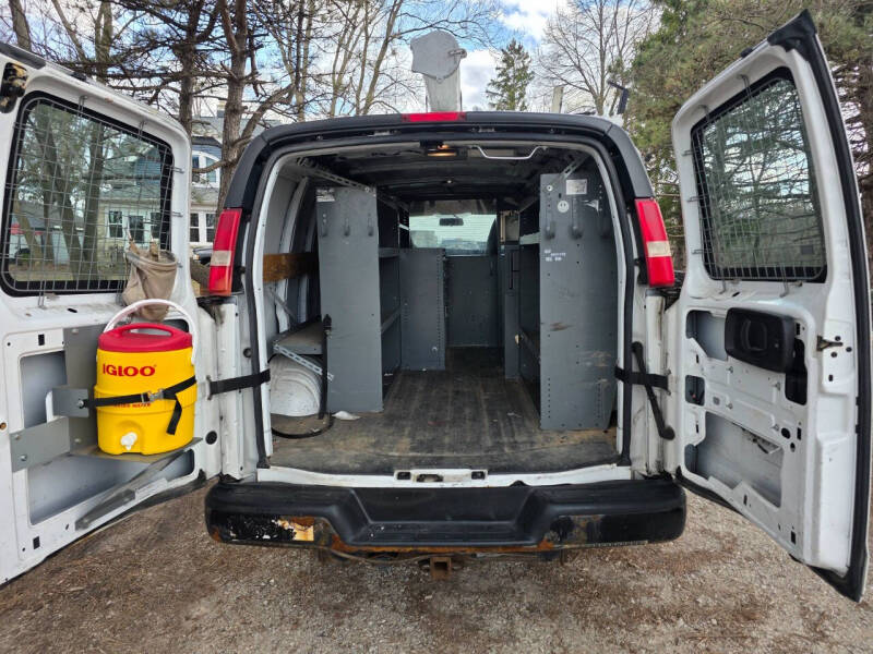 2013 Chevrolet Express 2500