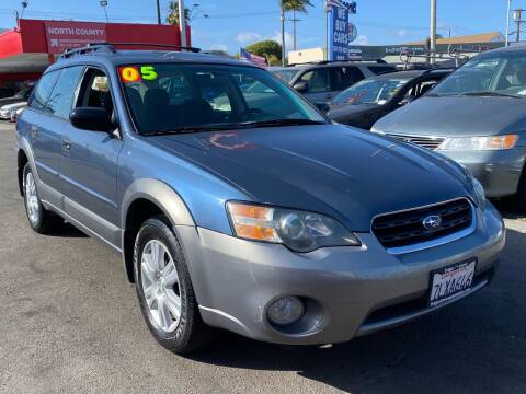 2005 Subaru Outback for sale at North County Auto in Oceanside CA