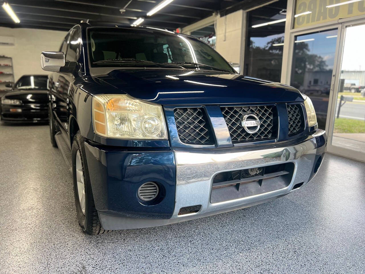 2006 Nissan Armada for sale at Hot Wheels Hot Deals Inc in Leesburg, FL