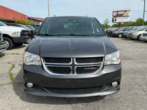 2018 Dodge Grand Caravan SXT