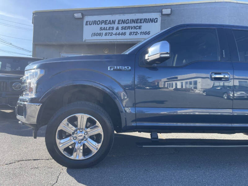 2018 Ford F-150 Lariat