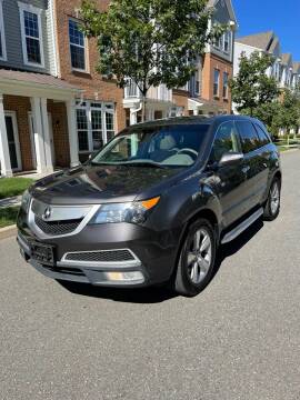 2012 Acura MDX for sale at Pak1 Trading LLC in South Hackensack NJ