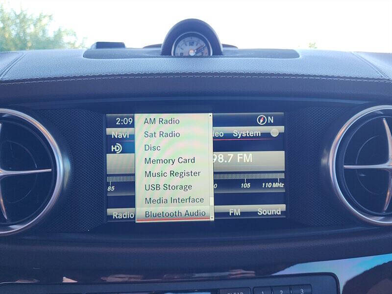 2016 Mercedes-Benz SL-Class SL 550