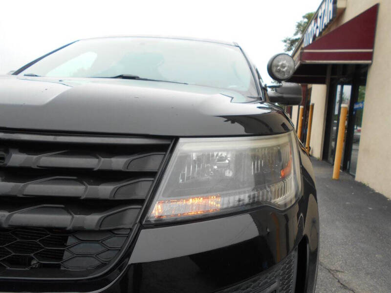 2017 Ford Explorer Police Interceptor Utility