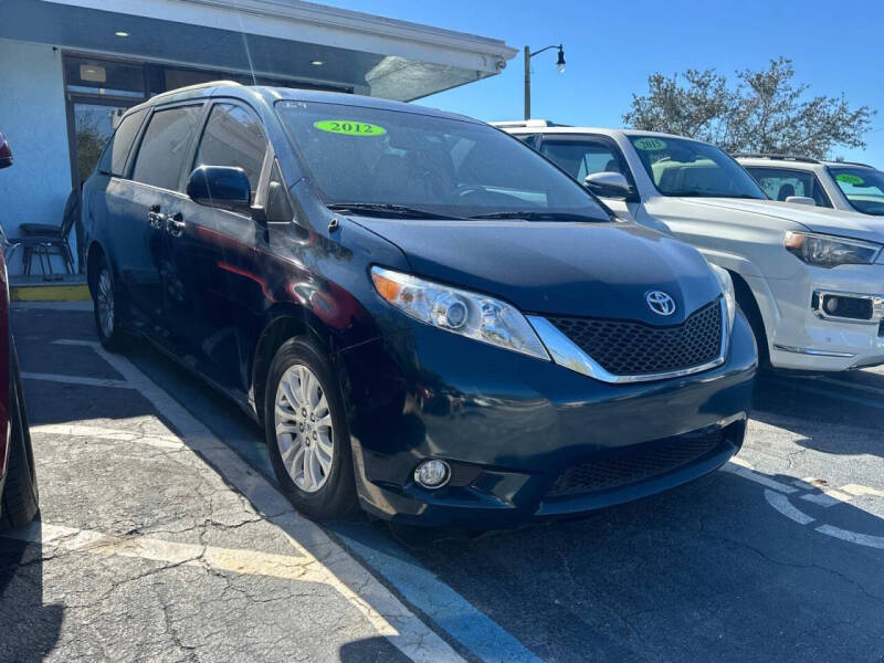 2012 Toyota Sienna for sale at Mike Auto Sales in West Palm Beach FL