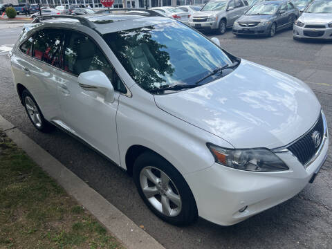 2011 Lexus RX 350 for sale at UNION AUTO SALES in Vauxhall NJ