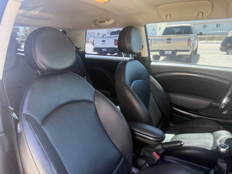 2012 MINI Cooper Hardtop S