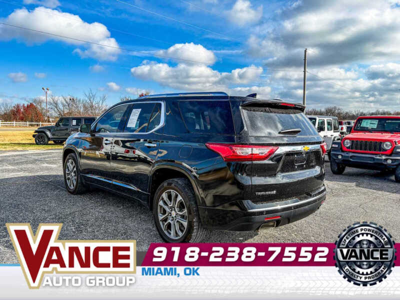 2020 Chevrolet Traverse Premier