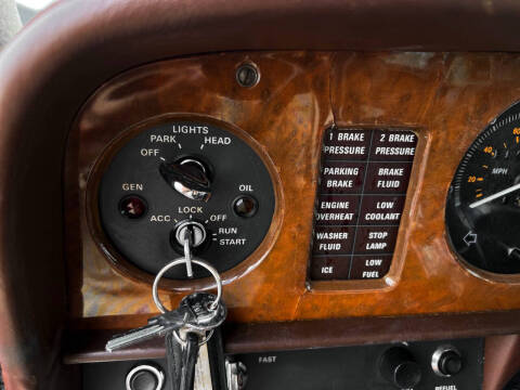 1980 Rolls-Royce Silver Shadow