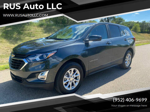 2021 Chevrolet Equinox for sale at RUS Auto in Shakopee MN