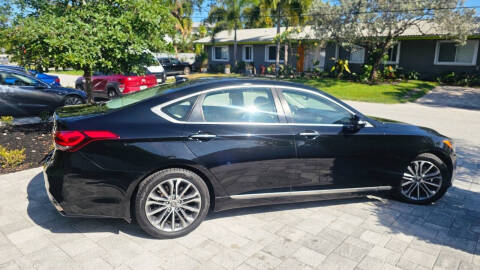 2016 Hyundai Genesis 3.8L