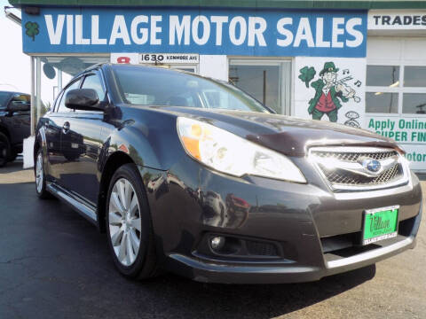 2010 Subaru Legacy for sale at Village Motor Sales Llc in Buffalo NY