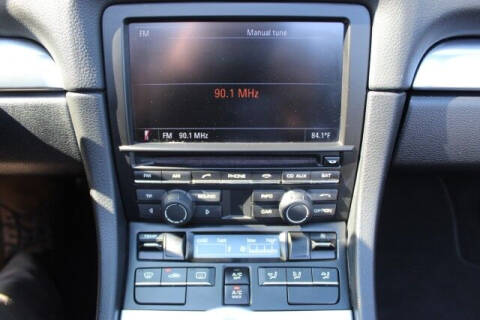 2016 Porsche Boxster