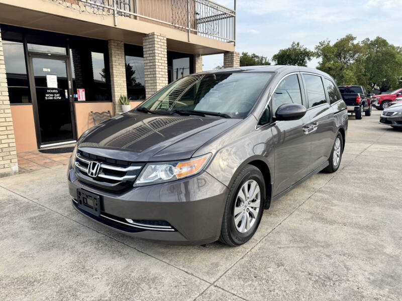 2016 Honda Odyssey EX-L