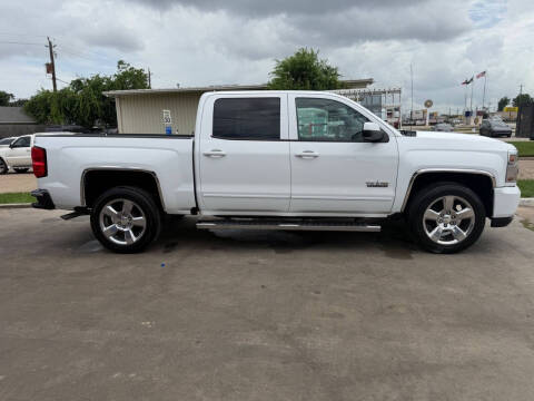 2017 Chevrolet Silverado 1500 LT