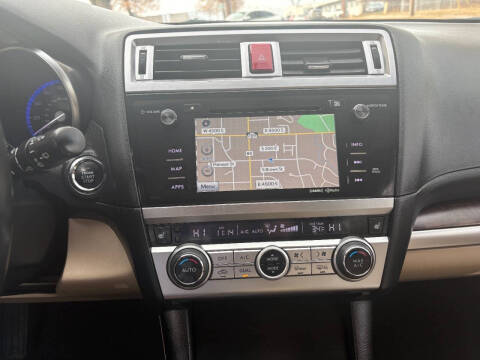 2016 Subaru Outback 3.6R Limited