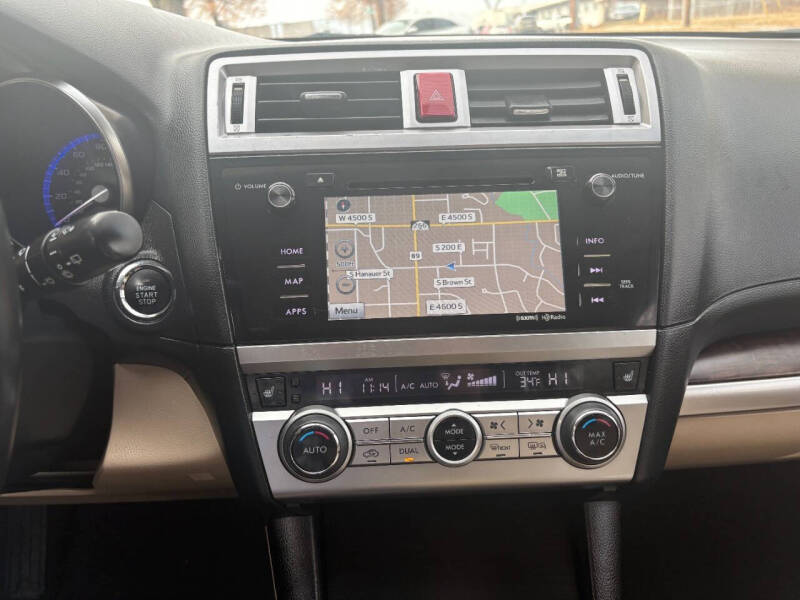 2016 Subaru Outback 3.6R Limited