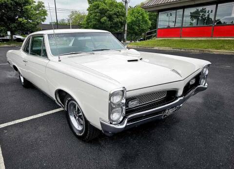 1967 Pontiac GTO for sale at Black Tie Classics in Stratford NJ