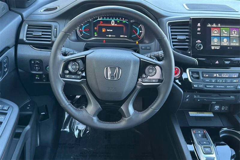 2022 Honda Pilot Black Edition