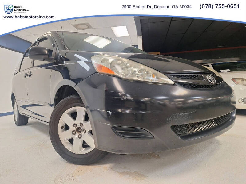 2009 Toyota Sienna