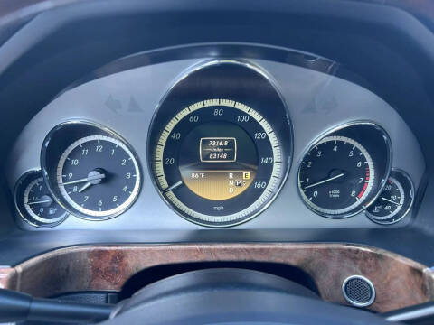 2012 Mercedes-Benz E-Class
