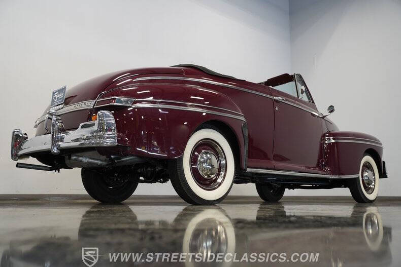 1947 Mercury Eight convertible