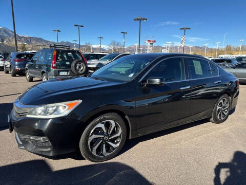 2017 Honda Accord EX-L V6