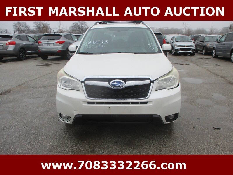 2014 Subaru Forester for sale at First Marshall Auto Auction in Harvey IL