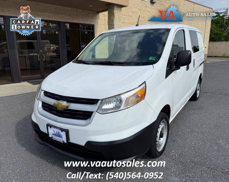 2017 Chevrolet City Express for sale at Va Auto Sales in Harrisonburg VA